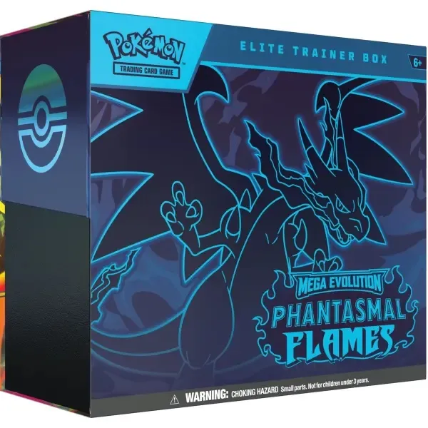POKEMON TCG - PHANTASMAL FLAMES ELITE TRAINER BOX - EN